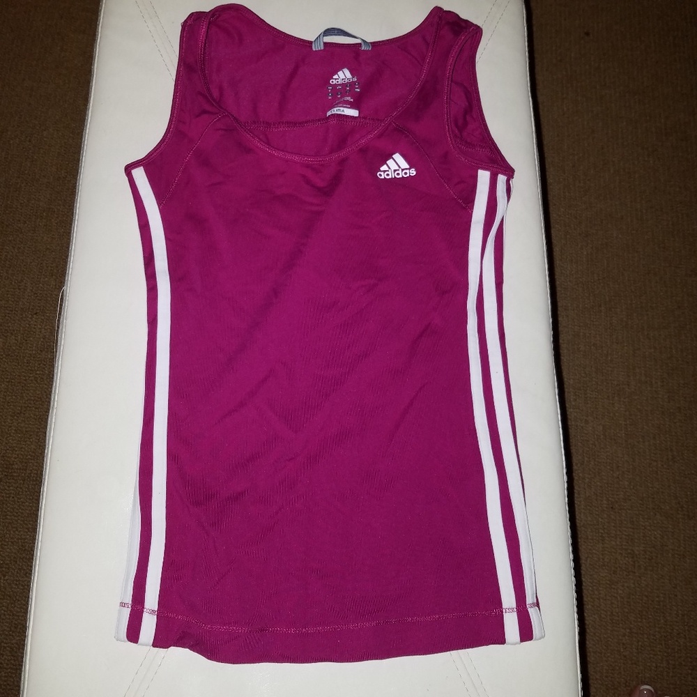 Adidas Fitted Workout tank - Picture 1 of 3